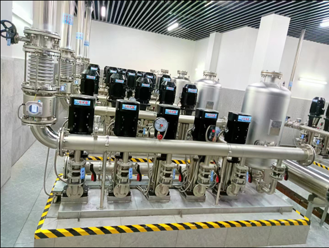 Energy Saving Eco Non-negative Pressure Variable Frequency Pump Water Supply System