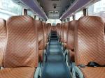 ZK6938H9 Blue Used Yutong Buses 39 Seats Used Journey Bus 2010 YEAR Great