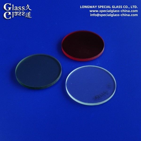 N-Bk7 Fused Silica Quartz Optical UV Cut Filter For Optical Metrology