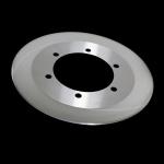 Tungsten Carbide Razor Slitter Blades , Round Slitter Blades Corrugated Box