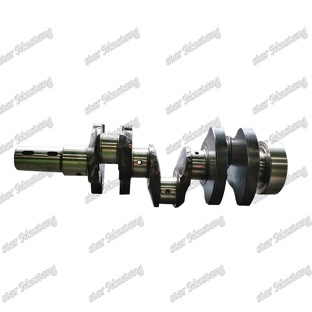 Crankshaft 3D82 Conrod Bearing 43mm Main Bearing 47mm 129813-21000 For Yanmar Diesel Engine Repair Parts