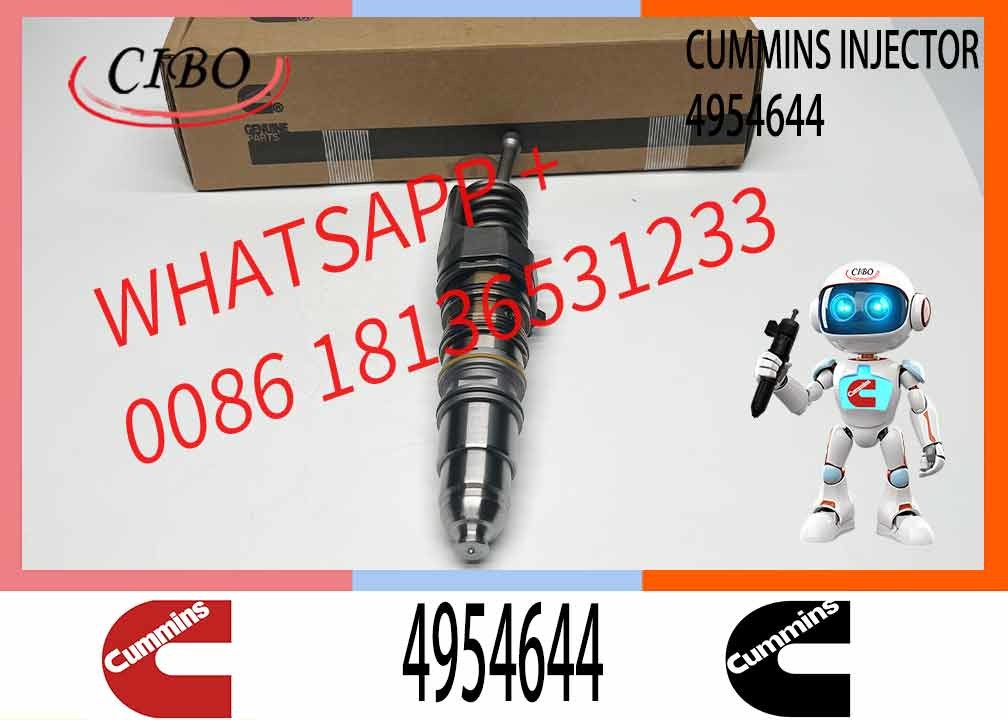 Remanufactured High Quality Common Rail Diesel Fuel Injector 4954644 4954888