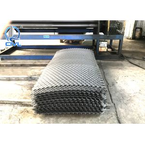 Galvanized Expanded Mesh / Chain Link Fence / Galvanized Chain Link Fence