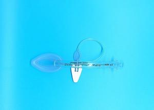 China Reinforced Tube Disposable Laryngeal Mask Cylindrical Shape CE / FDA Approved factory