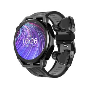 China Fitness TWS Smart Watch Bluetooth Dual Headset Call 2 In 1 Earbuds And Smartwatch factory