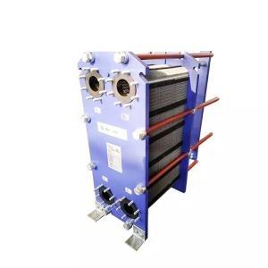 China Sanitary Stainless Steel Plate Heat Exchanger With Heat Exchanger Plate factory