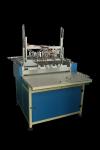 Blue Automated Album Making Machine Photo Book Making Equipment