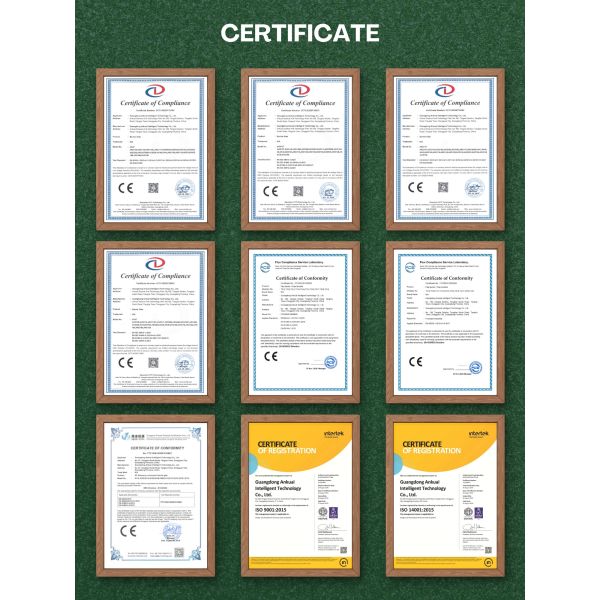 304 Stainless Steel Hydraulic Bollard with 316 Stainless Steel Option and AC 220V Power Supply