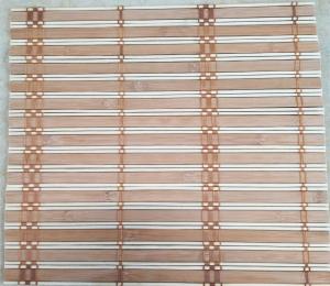 China Home Decorative Roman 1.2m Bamboo Roll Up Blinds Curtain factory