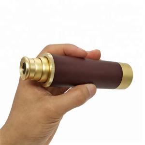 China Waterproof 25x30 Bak4 Prism Monocular HD Handheld Spyglass factory