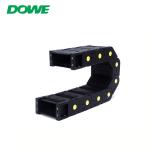Yueqing DOWE Micro Drag Chain H45X75 Tubular Drag Chain Conveyor