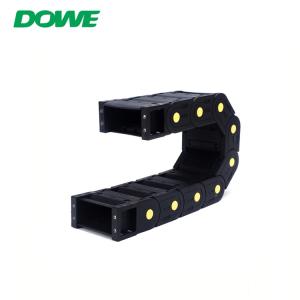 China Reinforced PA66 Towline Energy Plastic Cable Drag Tow Chain For CNC Machine factory