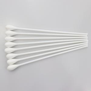 China Disposable Plastic Cotton Bud Medical Absorbent Cotton Harmless factory