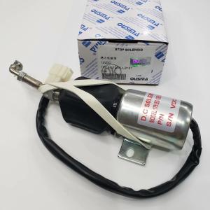 China OUSIMA 1751ES-12E6ULB1S1 12V Fuel Shut Off Stop Solenoid Valve Solenoid Stop Engine For YUCHAI factory