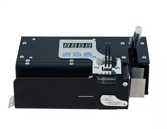 China Electronic Double Wire O Ring Cutting Machine Compact And Convenient factory