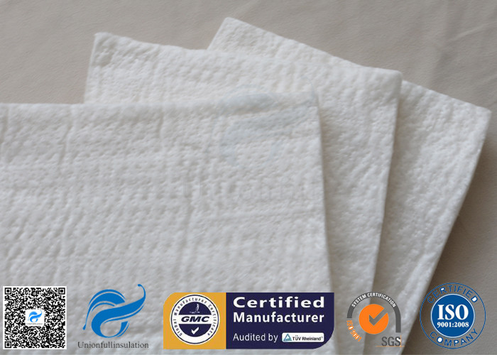 133kg/m3 1200℃ Fiberglass Needle Mat High Silica Fiberglass Mat For Industrial Roof