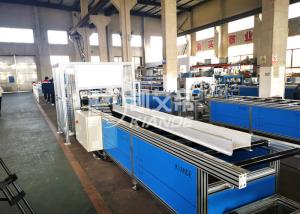 China Automatic Busbar Packing Machine For Wrapping Film Over Busbuct factory