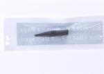 Plastic Transparent Or Black Permanent Makeup Tattoo Caps
