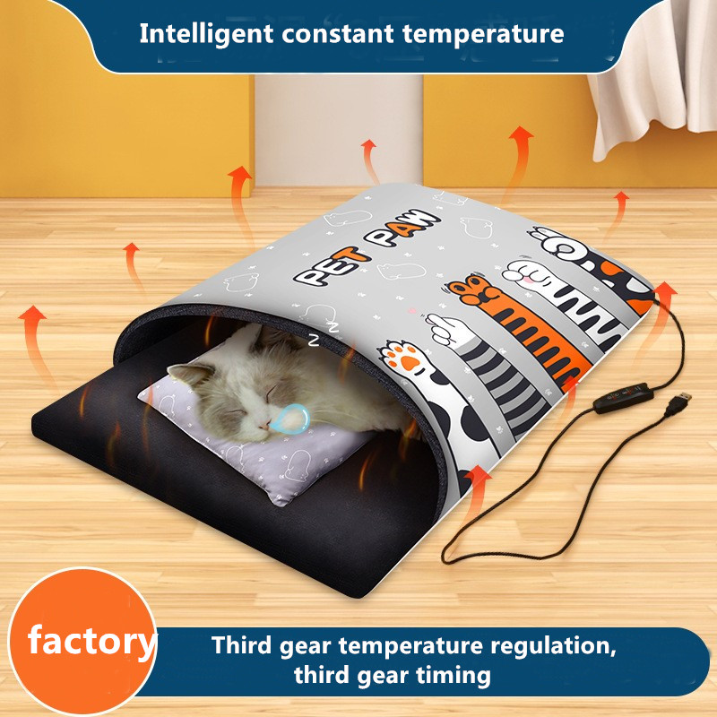 heated dog bed amazon