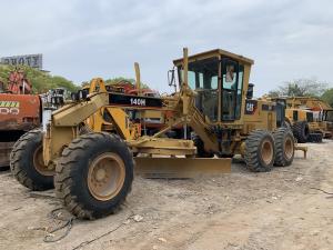 China 5 Shanks Ripper Displacement 10.5L 185hp Used CAT Grader factory