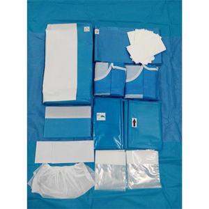 China Hospital Medical Sterile Universal By-pass Disposable Surgical Pack factory