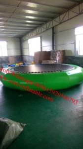 China Factory price inflatable water trampoline for sale inflatable water park games factory