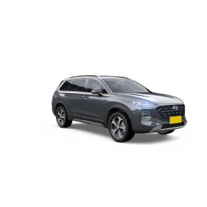 China HYUNDAI Santa Fe 6 Seat LED Light Leather Turbo Multi-Function Steering Automatic Suv Cars factory