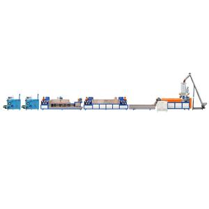 China PP Fully Automatic Plastic Strap Making Machine 9mm Single Screw factory