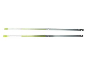 China Yellow 310mm Loom Steel Hook Label Machine Parts factory