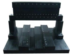 China high Resolution 3D Measuring Granite Machine Base Ra1.6-Ra3.2 Roughness factory