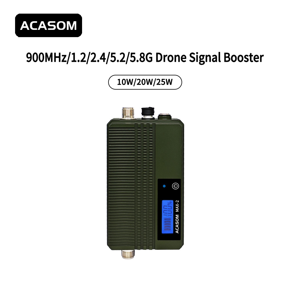 MAX-2 Outdoor 10W 5.8 GHz Signal Amplifier With Tarot 5.8G Image Transmission
