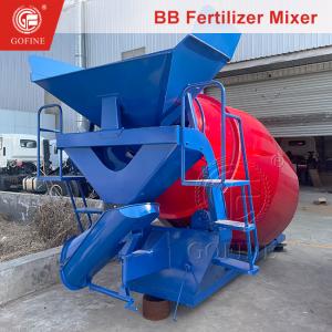 China Industrial Bb Fertilizer Mixer Machine For Npk / Compound Fertilizer factory