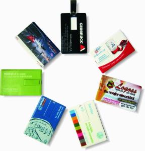 China Kongst Custom Promotional Printed Credit Card USB factory