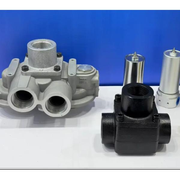 Atlas High Quality 1089037646 Temperature Regulator Metal Temperature Sensor and Screw for Air Compressors Used Condition