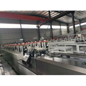 High Speed V Type L Type Multipurpose 8mm Paper Angle Board Machine