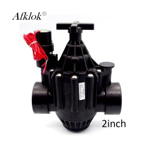 China 50mm Irrigation Solenoid Valve Working Temperature 80 Degree 0.1-1.04Mpa factory