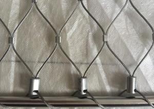 China Stainless Steel Woven Bird Aviary Wire Mesh factory