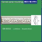 Plaster-like polyurethane decorative wall trims for interior decoration color