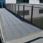 Stacked Small Hole Traction Grip Strut Safety Grating