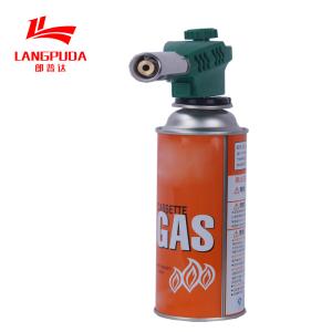 China 17cm Butane Portable Welding Gas Torch factory