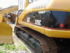 China Used Excavator CAT 320C factory