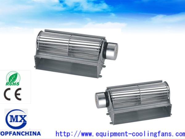 65mm X 120mm Diameter High Flow Mixed Flow Fan Cast Iron Frame Aluminum Alloy
