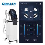Non Invasive Aesthetics 4 Handles Ems Device Build Muscle Burn Fat Body Slimming
