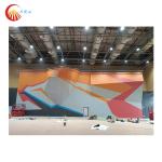 Indoor Speed Climbing Wall Auto Belay Waterproof For Gymnasium
