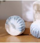 Embossed Surface White/Blue Water Soluble Film 30 Microns For Blocks