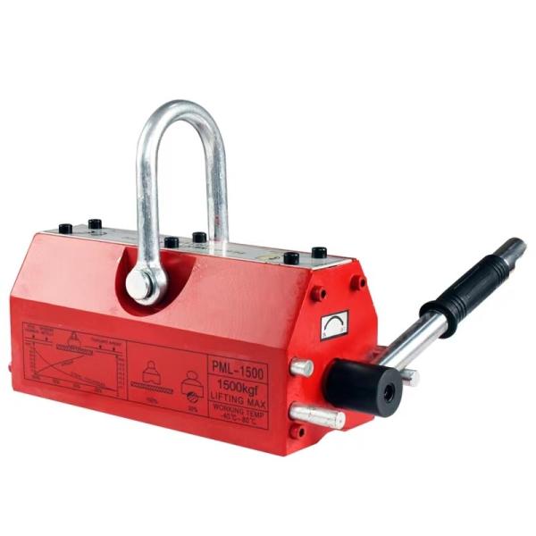 20kg Max Tension Industrial Permanent Boule Magnet Magnetic Lifter for Round