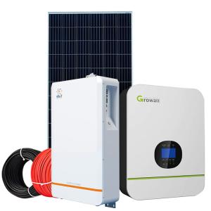 China 15kw 3 Phase Off Grid Solar Power System 38.23V 22Kg factory