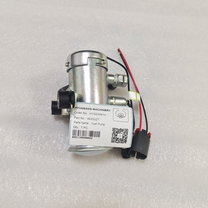 4645227 Fuel Pump Compatible For Excavator ZX110-3 ZX120-3 ZX130-3 For Engine 4HK1 6HK1