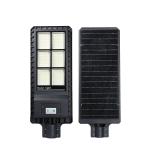 Garden Ip65 All In One Integrated Solar Street Light Smd 60w 120w 180w Aluminum