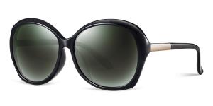 China Durable Plastic Polarized Sunglasses Light Weight omen Black Red Frames factory